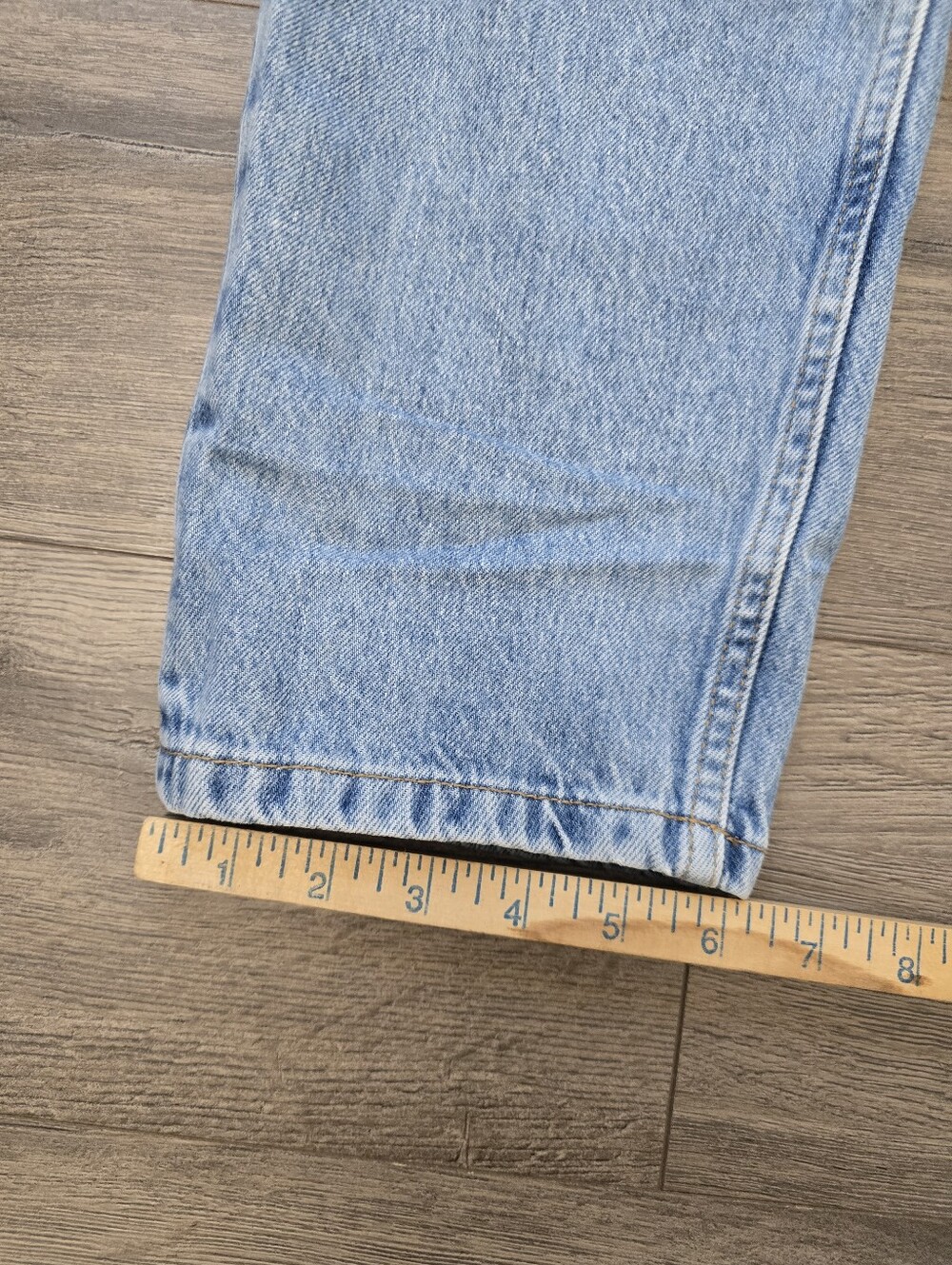 Anine Bing Everly Paper Bag Trousers In Pond  High Righ Ankle Size 26 Preppy - Picture 12 of 15